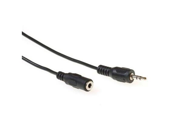 ACT Audiokabel 3,5mm -  3,0 m Skjøt 3,5mm - 3,5mm skjøtekabel